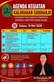 JADWAL KEGIATAN 19 MEI 2026